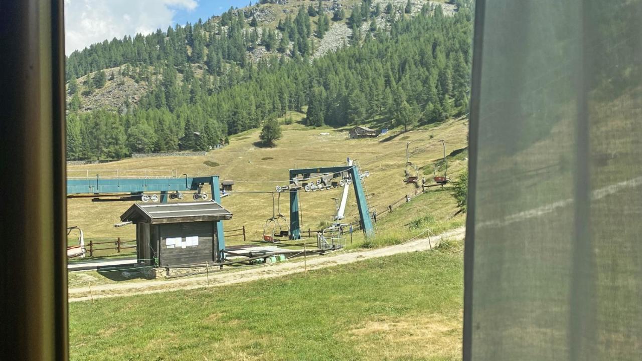 Locanda Ristorante Bar Del Lago Chamois Extérieur photo